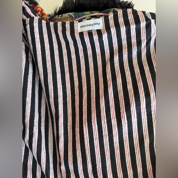 Velvet Robe fully lined - Picture 5 of 8